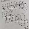 Palanca de hilo de máquina de puntada de cadeneta de doble aguja 3800, biela de conexión de la barra de aguja de máquina de puntada de cadeneta, cigüeñal de la barra de aguja de máquina de puntada simple, accesorios para máquinas industriales