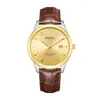 Reloj de Negocios para Hombre Orsga Moda Casual Fabricante Transmisión en Vivo Transfronterizo Calendario Resistente al Agua Simple Reloj de Cuarzo para Hombre