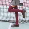 Meias japonesas de over-the-knee para primavera e outono, meias torcidas femininas, meias de algodão, estilo acadêmico, meias finas de cano alto, atacado
