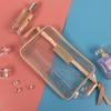 PVC saco cosmético produtos de higiene pessoal saco de armazenamento Viagem portátil de grande capacidade de armazenamento fábrica imprimível LOGOTIPO