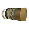 Mc Camuflaje Táctico Webbing Banda Elástica Equipo Velcro Engrosado Múltiples Especificaciones Se Puede Personalizar para Prevenir Infrarrojos Nylon Color Puro