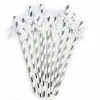 Fábrica en stock al por mayor paja de papel con lazo creativo decoración de fiesta mesa de postres vestido de cumpleaños tapón de botella de pudín enchufable