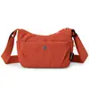 Bolso Casual Simple tipo Bollo para Mujer, Bolso Cruzado Versátil, Bolso de Hombro Ligero, Bolso Pequeño Multibolsillos, Conveniente Bolso para Teléfono de Viaje