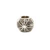 Carácter Lune Africano Aleación Patrón de Cinta Anillo para el Cabello Vikingo Noruego Cuentas So Trenza Sucia Peluca Joyería Cuenta Redonda