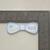 Nuevos Accesorios Acrílicos de Cachorro West Highland Doble Capa Coloridos Lazo Gota de Agua Joyería Materiales Hechos a Mano DIY