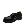 Em estoque Nova coleção Primavera/Verão 2026 sapatos casuais de moda de comércio exterior, mocassins de sola grossa, slip-on de bico redondo, sapatos de couro para o dia a dia
