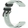 Pulseira de silicone de liberação rápida bicolor adequada para pulseiras de pulso esportivas Garmin, pulseiras Garmin de 22mm 26mm