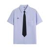 Uniforme Jk Feminino Estilo Universitário Camisa Saia Estilo Tailandês Uniforme Escolar Nanuo Conjunto Completo Terno Classe de Formatura Ensino Médio