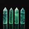 Donghai Cristal Natural Hexagonal de Punta Única Ágata Piedra Bruta Pulida Piedra Semipreciosa Columna de Cristal Adornos Fabricante Venta al por Mayor