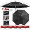 Guarda-chuva de Pesca, Guarda-chuva Especial de Pesca Universal para Pesca ao Ar Livre, Guarda-chuva Sombrinha de Camada Dupla, Guarda-chuva Grande de Pesca com Proteção Solar, Guarda-chuva Grande Resistente ao Vento