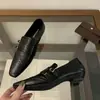 Sapatos de Salto Baixo Quadrados com Fivela de Metal Estilo Coreano para Mulheres, Nova Moda Primavera e Verão 2026, Mocassins Planos Versáteis