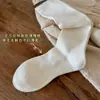Tacto Súper Suave 2025 Otoño e Invierno Nuevos Calcetines de Lana Cálida de Color Sólido para Mujer Tipo JK Holgados de Tubo Largo Venta al por Mayor