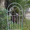 Espaldera para Rosas Trepadoras Plantación de Clematis Valla de Jardín Soporte para Flores de Exterior Poste de Soporte Hierro Forjado Plantas Trepan