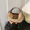 Bolsa Pequena Retrô para Mulheres Outono e Inverno 2025 Novo Design de Nicho Trendy Super Popular Bolsa Transversal Bolsa de Ombro Único Bolsa de Axila Bolsa Dumpling