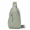 Bolso de Pecho para Mujer, Bolso Cruzado, Mochila de Pecho Multicapa, Bolso Cruzado Pequeño, Bolso de Tela de Nylon, Bolso Casual, Personalización Transfronteriza