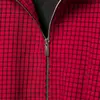 Comercio electrónico transfronterizo, Ropa de mujer estilo europeo y americano, La popular y moderna chaqueta a cuadros con cuello alto de ZA en AliExpress