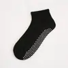 Meias Esportivas Finas Masculinas, Meias Antiderrapantes para Yoga, Meias Respiráveis que Absorvem o Suor, Meias Masculinas para Fitness e Pilates
