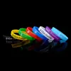 Pulseira de silicone esportiva de basquete cor luminosa pulseira de pulso de futebol pulseira Kobe Curry James Durant