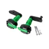 Adecuado para Peugeot Speedfight Django 150 Django Bolas Protectoras Anticaída Carrocería Modificada Goma Anticaída Barras Anticaída