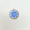 Aliexpress Ebay Venta Caliente Colgante Sororidad Zeta Phi Beta Chica Zob Accesorios para Joyería DIY