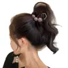 Adequado para Mulheres com Cabelo Fino, Novo Estilo 2026 Presilha de Tubarão de Alta Qualidade de Tamanho Médio para a Parte de Trás da Cabeça, Acessório de Cabelo
