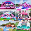 Piscina inflável externa piscina infantil banca de piscina de pesca piscina de bolinhas oceânicas piscina de barco grande parque aquático