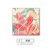 Pintura decorativa abstracta moderna, rosa, nórdica, sencilla, para restaurante, modelo de habitación, pintura colgante, mural cuadrado para dormitorio y mesita de noche.