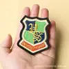 Patches Bordados no Atacado, Insígnias Legais de Águia Crânio Punk Britânico, Patches para Decoração de Roupas