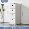 Caja de Tarjetas Colgante Gabinete de Laboratorio Oficina Archivero Dos Tres Cuatro Conductos Archivero con Cerradura Tipo Cajón Gabinete de Hierro Gabinete Bajo