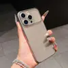 Se transforma instantáneamente en una funda suave de TPU mate adecuada para Apple iPhone 17 Pro Max, funda antigolpes de protección completa para iPhone 16
