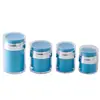 En Stock 15g 30g 50g 100g Frasco de Crema al Vacío de PS Tarro de Crema al Vacío Botella Rellenable Tarro Airless