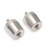 Adecuado para Honda Fosha 350 NSS350 Manillar Modificado Enchufe Terminal de Equilibrio Ponderado Acero Inoxidable