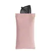 Bolsa de Óculos de Alta Qualidade com Toque Premium, Resistente à Pressão, Design Simples, Adequada para Óculos de Grau e Óculos de Sol, Fechamento Automático, Personalizável