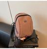 Bolso Bandolera de Lona Transfronterizo para Mujer 2026 Nuevo Estilo de Celebridad de Internet Caliente Otoño e Invierno Diseño de Nicho Moda Coreana Bolso para Teléfono