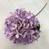 Ziyan Hortensia Individual Cepillada DIY Boda Hortensia Flor Artificial Accesorios de Fotografía Decoración Plantas Verdes Falsas