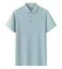 Camisas Polo de algodón puro de alta calidad para niños y adultos, con impresión de logotipo y bordado, ropa de trabajo de verano con cuello camisero y manga corta