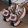 Zapatos para niño 2026 nueva primavera y otoño suela blanda populares de malla para niño zapatillas deportivas tipo papá zapatillas de correr de suela blanda para niño