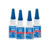 Adhesivo Fuerte Universal 401 Pegamento Instantáneo para Metal, Plástico, Vidrio, Madera, Pegamento de Secado Rápido 406, Venta Directa del Fabricante