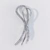 Broche Nuevo Estilo Coreano Corsage de Pedrería Aleación Galvanizada con Preservación del Color Accesorios para Ropa de Mujer Fabricante Broche Hecho a Mano Transfronterizo