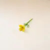 Enfeites de Flores Artificiais Mini Esmaltadas Zibo Decoração de Casa Artesanato Esmaltado Boshan Enfeites para Mesa de Escritório