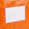 Saco de embalagem para mudança feito de material PP, bolsa dobrável para armazenamento de bagagem, organizador de edredons e roupas, exclusivamente para vendas transfronteiriças