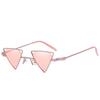 Gafas de Sol Steampunk Originales Jamie 890 Gafas de Sol Triangulares Caladas Estilo Europeo y Americano Gafas de Sol Metálicas Personalizadas