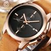 Artículos genuinos augustden Reloj para hombre de negocios simple casual multifunción de alta gama correa de nailon resistente al agua reloj de cuarzo venta al por mayor