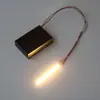Perla de Lámpara de 5V Placa de Lámpara LED de 3.7V Blanco Cálido Batería Redonda Rectangular Fuente de Luz de Power Bank para Hacer Tira de Luz LED Dura Hecha a Mano