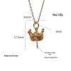 Jiexing joias barrocas 14K ouro real galvanizado material de joias artesanais DIY joias acessórios pingente barroco