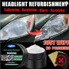Kit de reparación y pulido de faros de coche kineshinex, eliminación de arañazos en faros, reparación, pasta de limpieza, desoxidación
