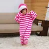 Pijama Enterizo de Dinosaurio de Dibujos Animados Lindo Perro Amarillo Grande para Otoño e Invierno para Chicos y Chicos para Parejas de Perros Ropa de Casa Franela
