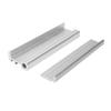 Soporte Laminado Perfil de Aluminio 2020 Placa Exterior 3030 Fijación Marco de Madera de Escritorio 4040 Conector