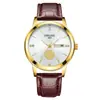 Comercio Exterior Transfronterizo Más Vendido Reloj Dorado Navegación Fluida Reloj de Cuarzo Totalmente Automático Reloj No Mecánico Reloj Impermeable para Niños
