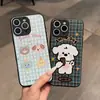 Adequado para Huawei Mate80 Nova16 Enjoy 80 Enjoy 60 Capa Protetora de Celular Macia Pintada com Desenho Animado Anti-Queda